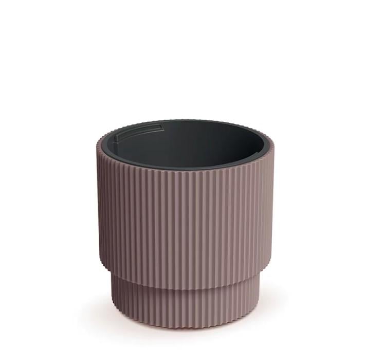 Горщик для квітів Prosperplast Milly 30 см Марсаловий (DBMIN300-4985U) Горщик для квітів Prosperplast Milly 30 см Марсаловий (DBMIN300-4985U)