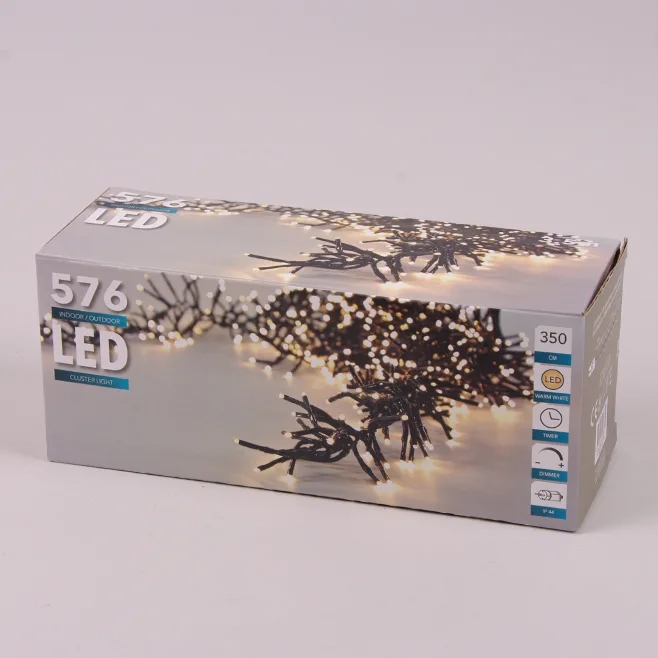 Гирлянда LED Flora 576 диодов 3,5 м (45006)