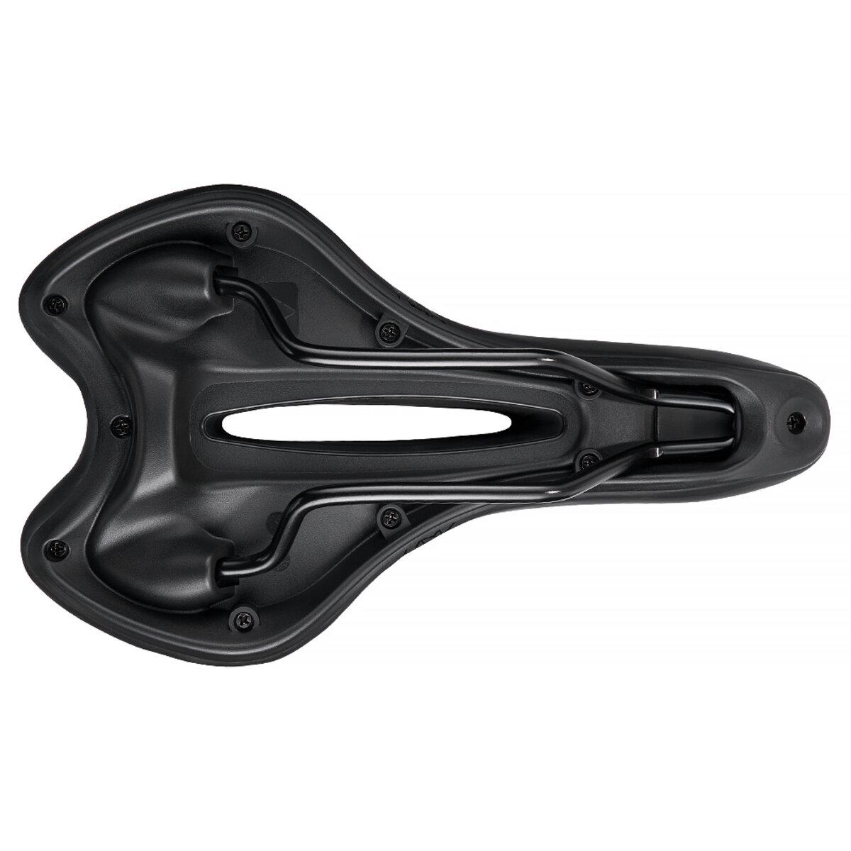 Седло велосипедное GREY'S 280 мм х160 мм Черный - фото 4 Седло велосипедное GREY'S 280 мм х160 мм Черный - фото 4