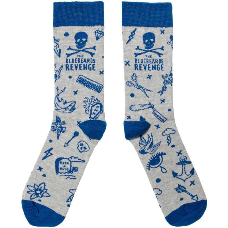 Носки The Bluebeards Revenge Socks (ББ128) - фото 2