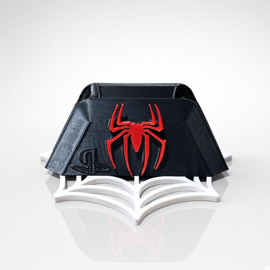 Держатель для геймпада DualSense PlayStation 5 Spider-man (0934)