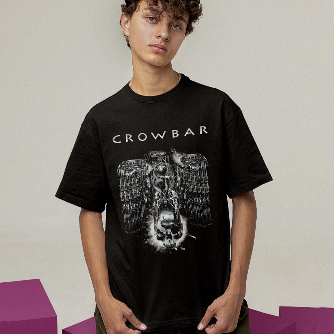 Футболка унисекс Crowbar First US Tour XL Черный (0000015066)