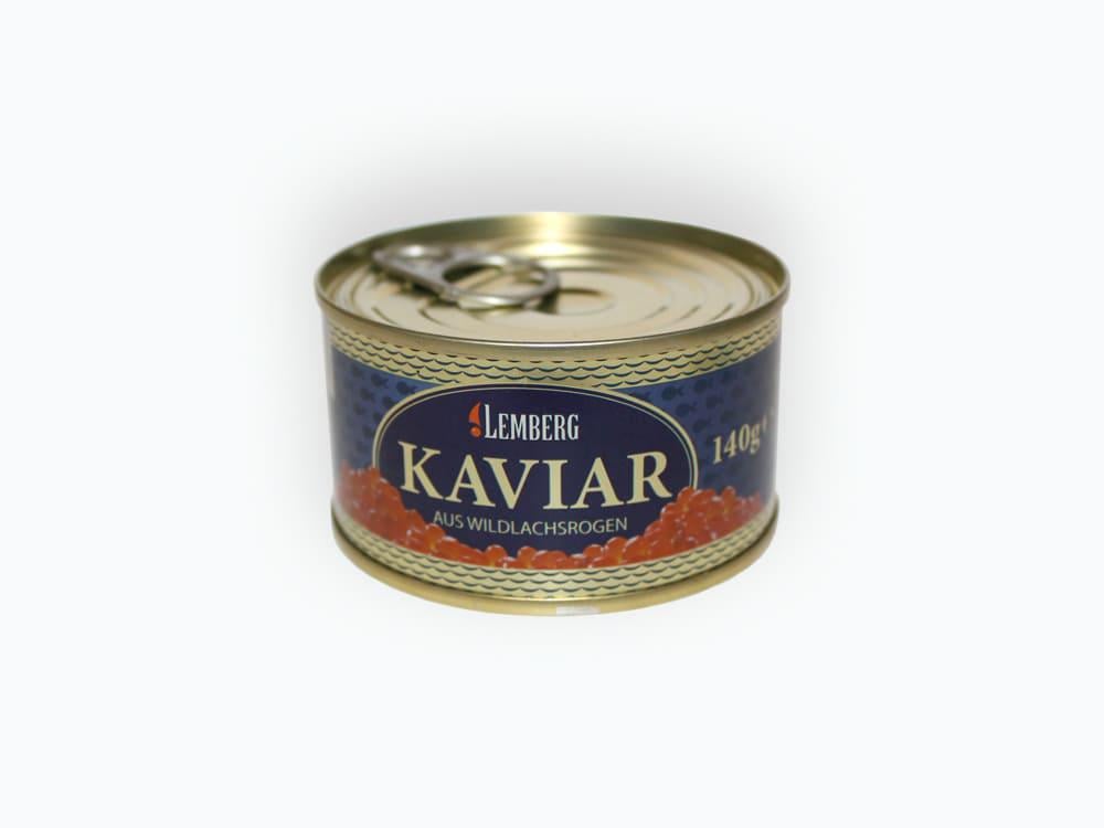 Красная икра горбуши Lemberg 140 г