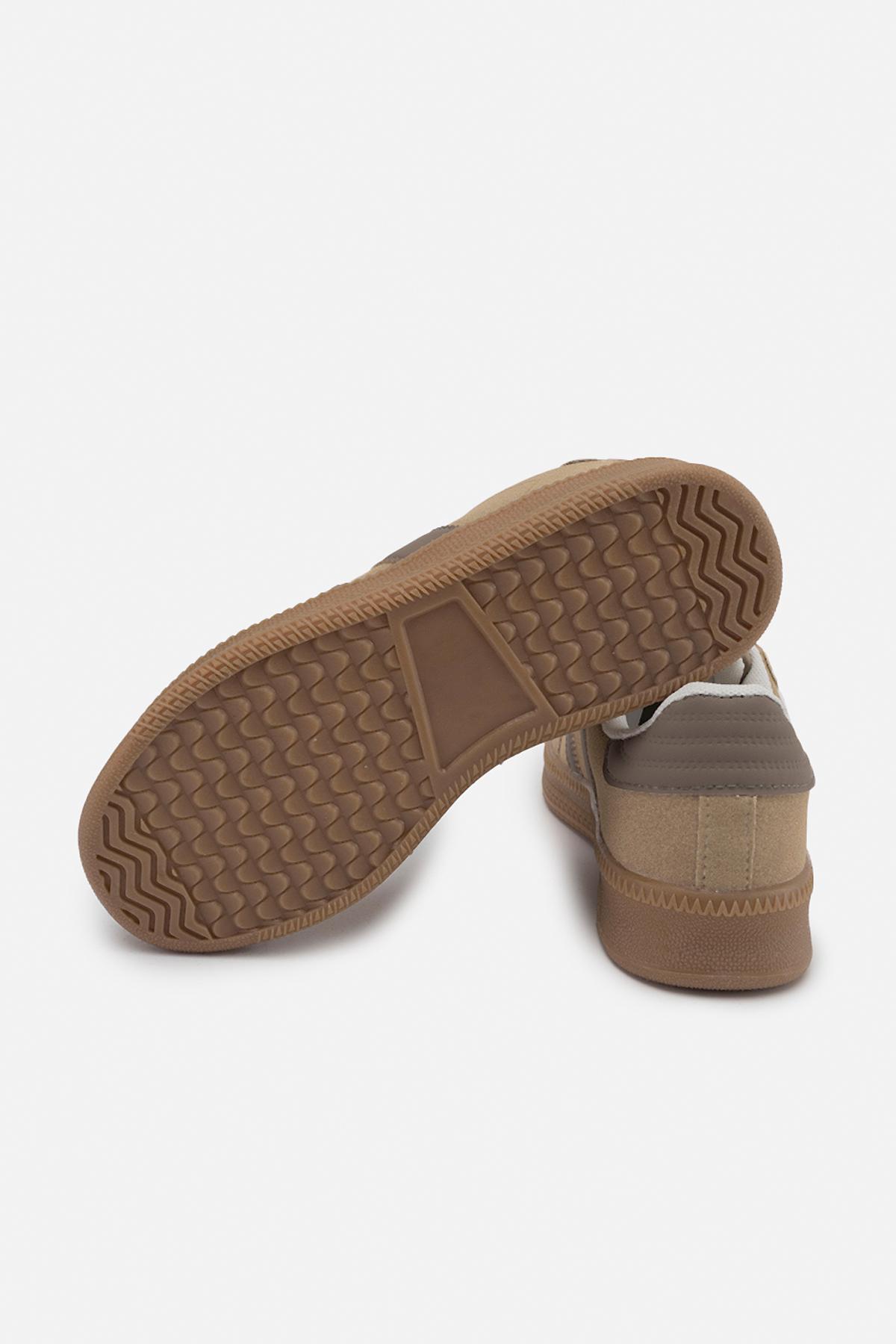 Кеди жіночі на плоскій підошві р. 41 Бежевий (SKT001008829) - фото 5 Кеди жіночі на плоскій підошві р. 41 Бежевий (SKT001008829) - фото 5