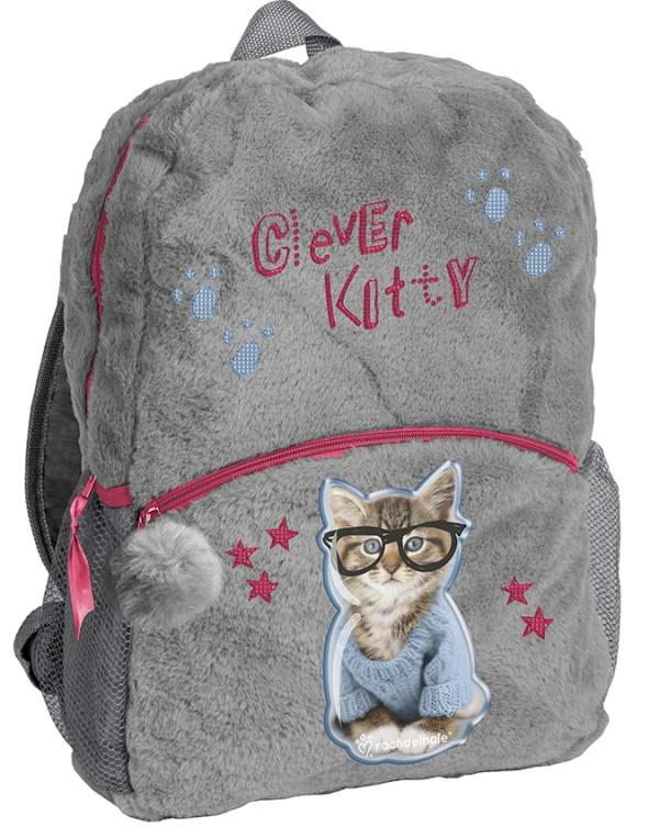 Детский рюкзак Paso 10 л Серый (RHW-408)