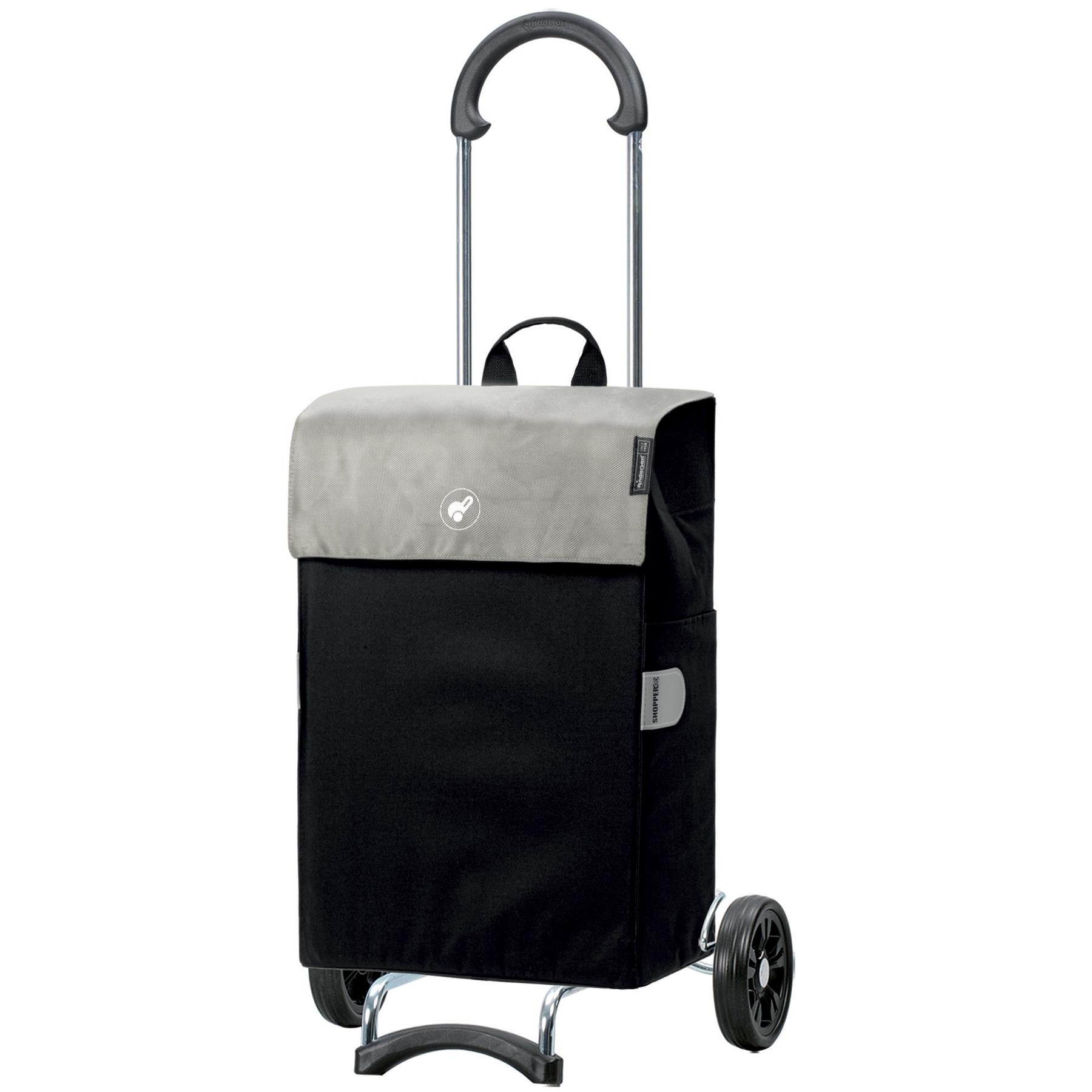 Сумка-тележка Andersen Scala Shopper Hera Silver (112-004-22) Сумка-тележка Andersen Scala Shopper Hera Silver (112-004-22)
