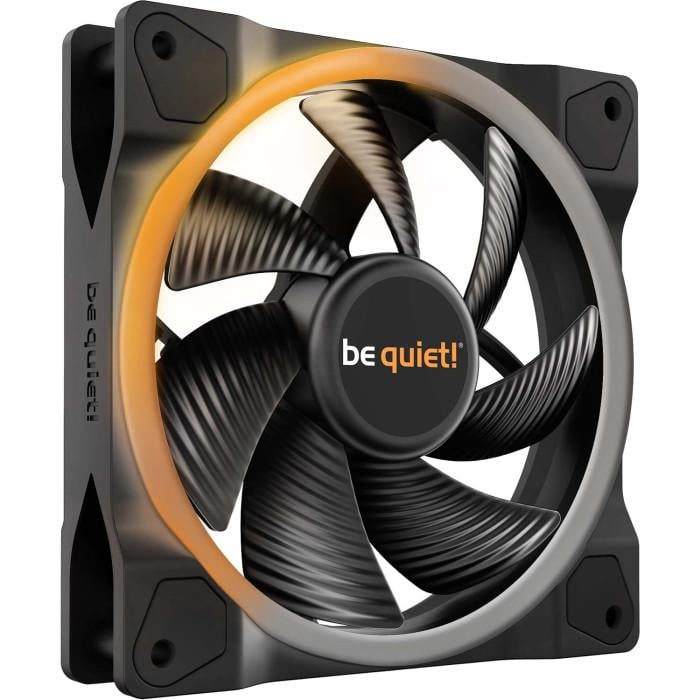 Вентилятор для корпуса be quiet! Light Wings PWM 120 мм ARGB Black (BL072)