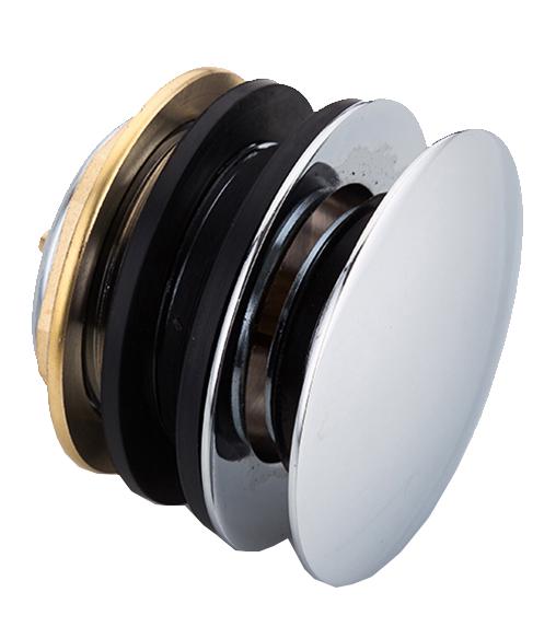 Донний клапан Frap F63 латунь 41 мм 5 мм Хром