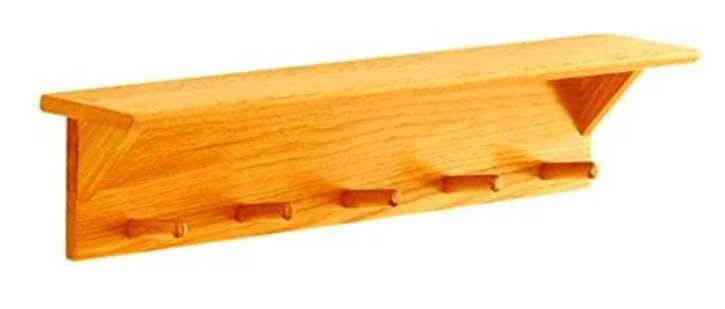 Ключница деревянная Тролем 60 Карри (КЛЧ-610003)