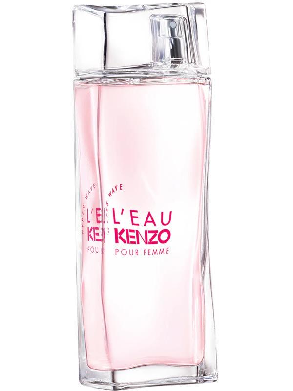 Туалетная вода для женщин KENZO L'Eau Hyper Wave 100 мл в транспортной упаковке (404859)