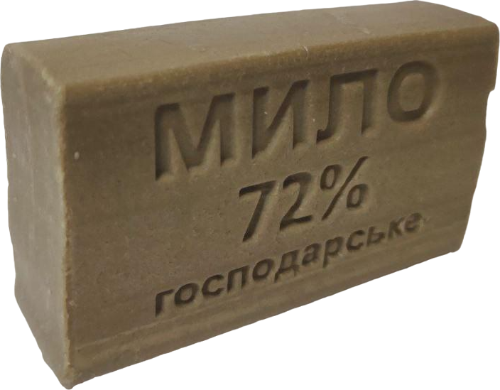 Мыло хозяйственное Проморганик 72% 200 г (8918522)