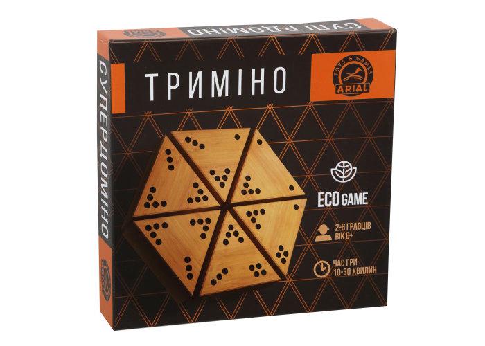 Настольная игра ТРИМИНО СУПЕРДОМИНО (91013)