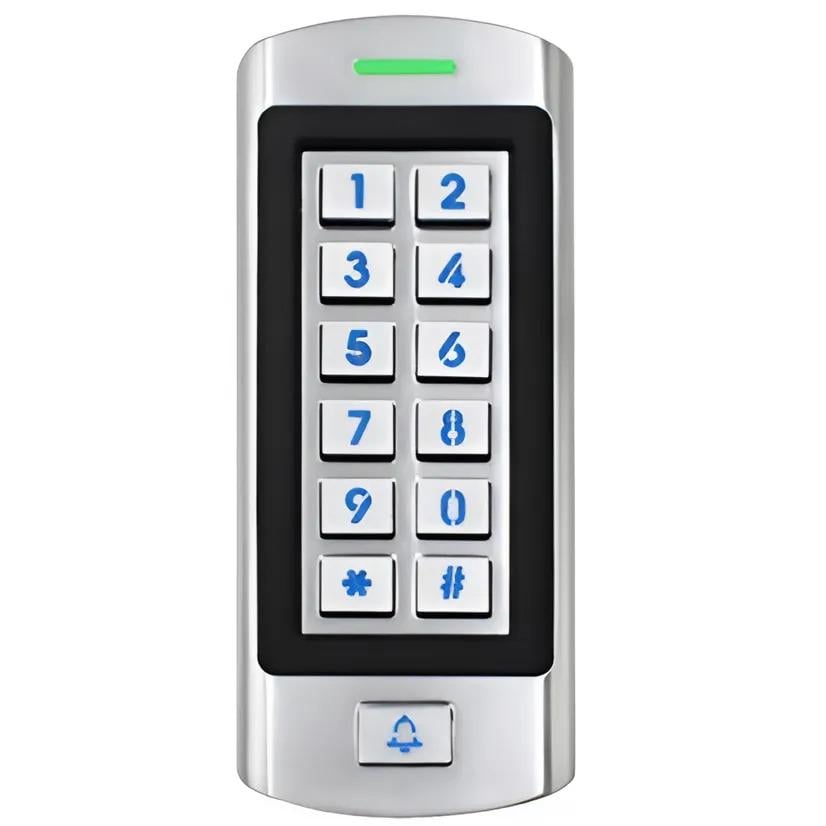 Контролер для дверей автономний Via Security VSA-31KM/E RFID EM-Marin IP66 клавіатура Сірий (621427)
