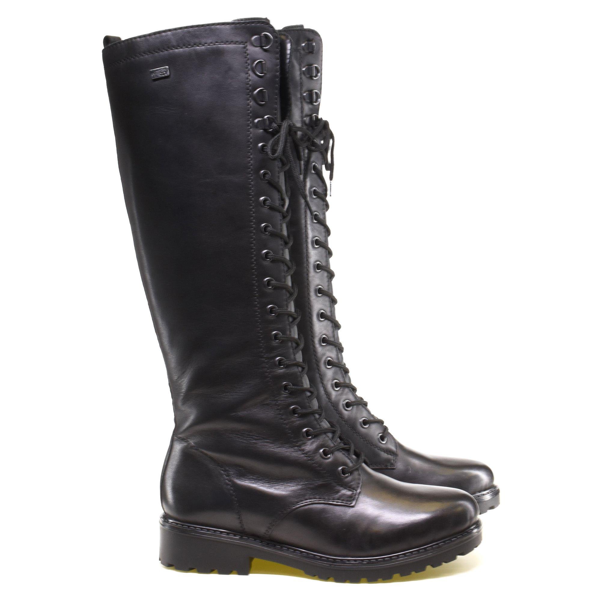 Чоботи жіночі зимові Remonte р. 38 Чорний (013333-38) - фото 4 Чоботи жіночі зимові Remonte р. 38 Чорний (013333-38) - фото 4