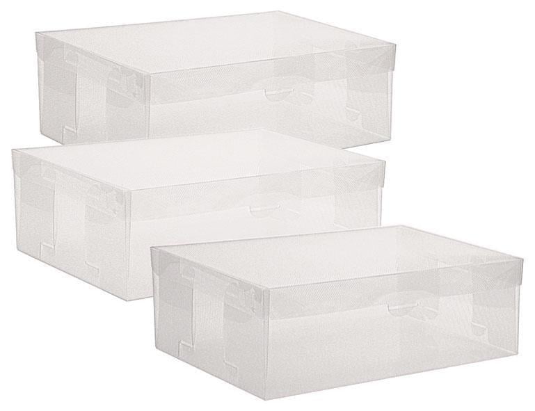 Набор коробов Handy Home 30x18,5x9,7 см 3 шт. (BOX-03)