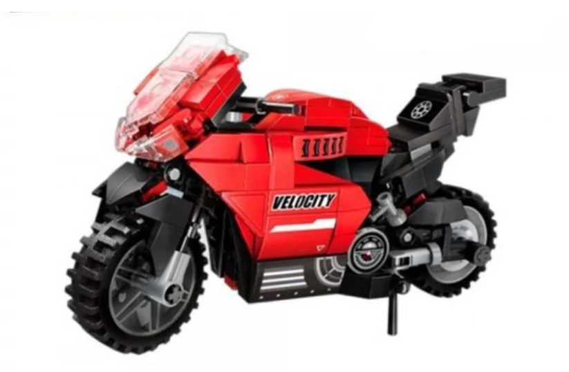 Конструктор Qman Мотоцикл 338 дет.