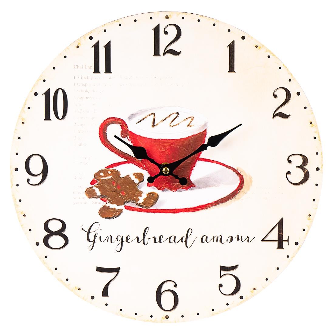 Часы настенные Elisey Наслаждение 34 см (012AL)