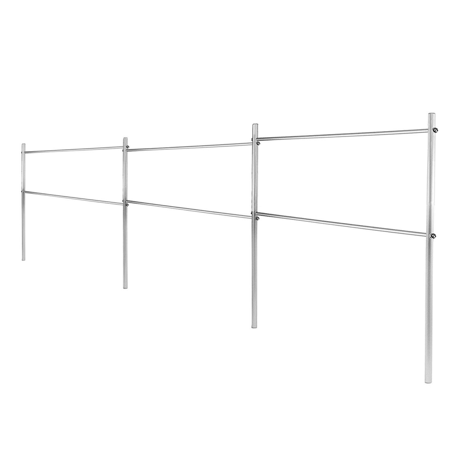 Опора для рослин шпалера садова 1400х5250 мм d 28 мм/d 12 мм (ШС-D28/D12-1400*5250)