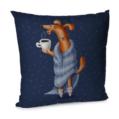 ᐉ Podushka Divanna Z Oksamitu And All Is Good 45x45 Sm 45bp Dog036 Kupiti V Kiyevi Ukrayini Cina V Internet Magazini Epicentr