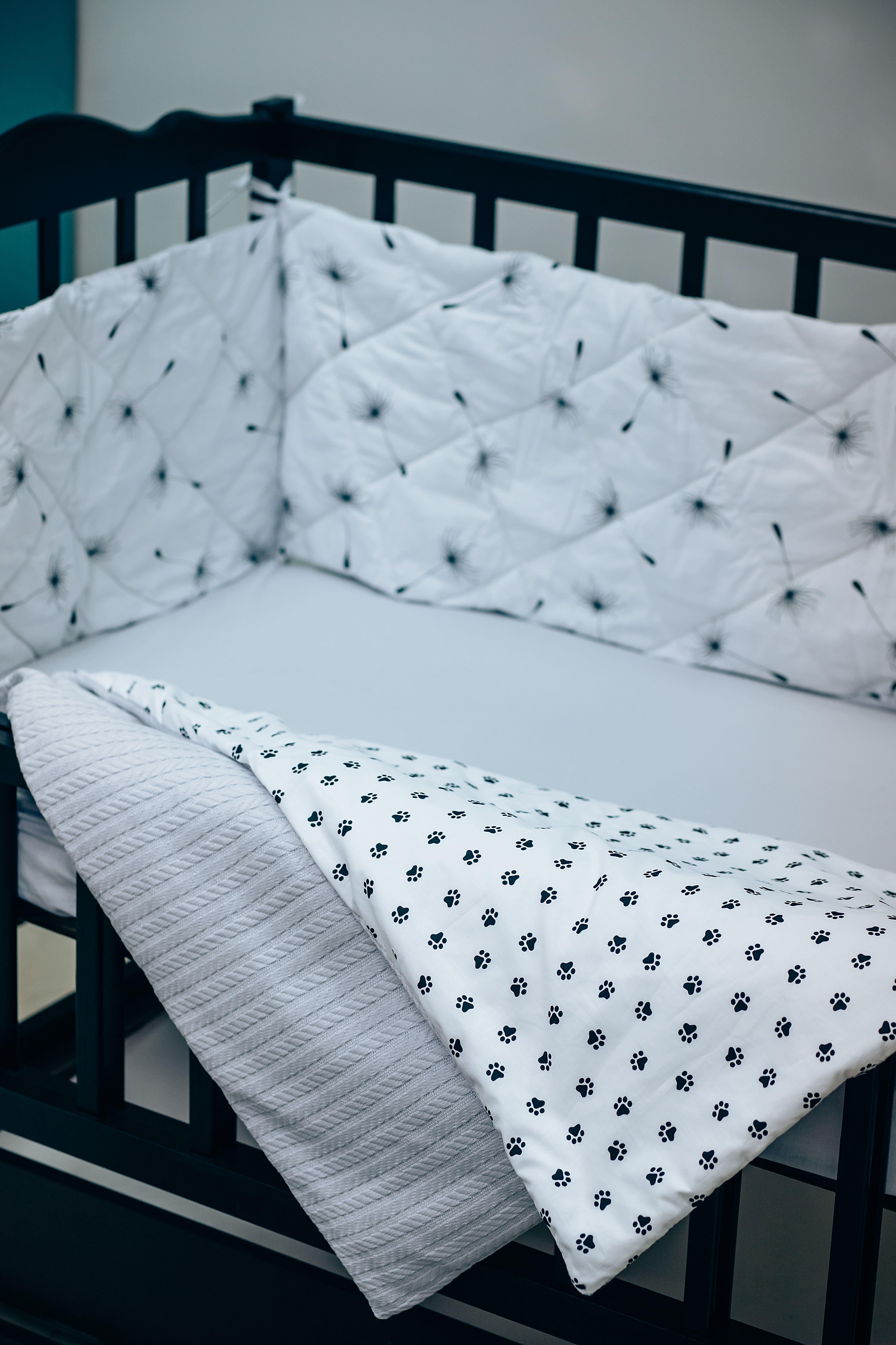 Бортики у ліжечко Летючі кульбаби на 3 сторони 120х30/60х30 см 3 шт. (2018257786) - фото 2 Бортики у ліжечко Летючі кульбаби на 3 сторони 120х30/60х30 см 3 шт. (2018257786) - фото 2