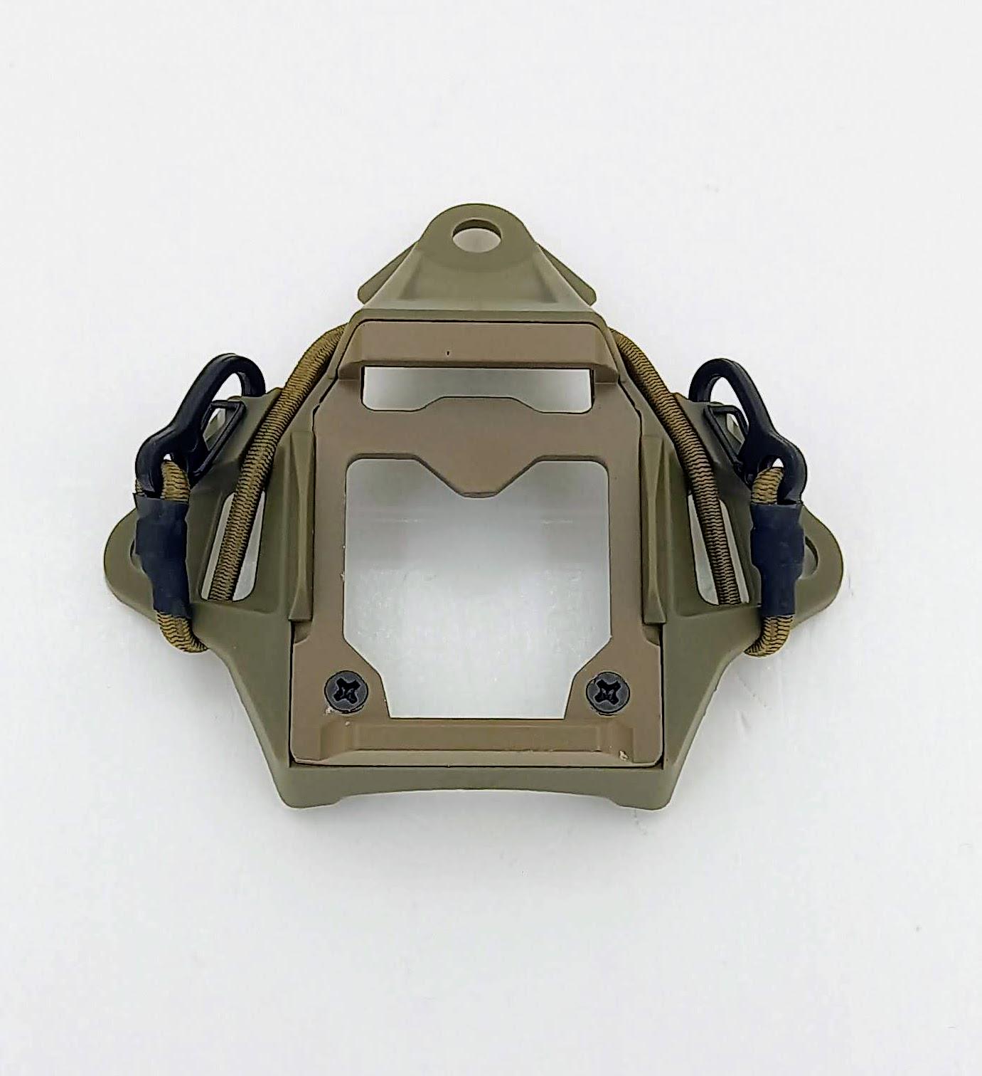 Кріплення на шолом для ПНО Fast NVG Shroud TAN (HL-ACC-55-T) - фото 12