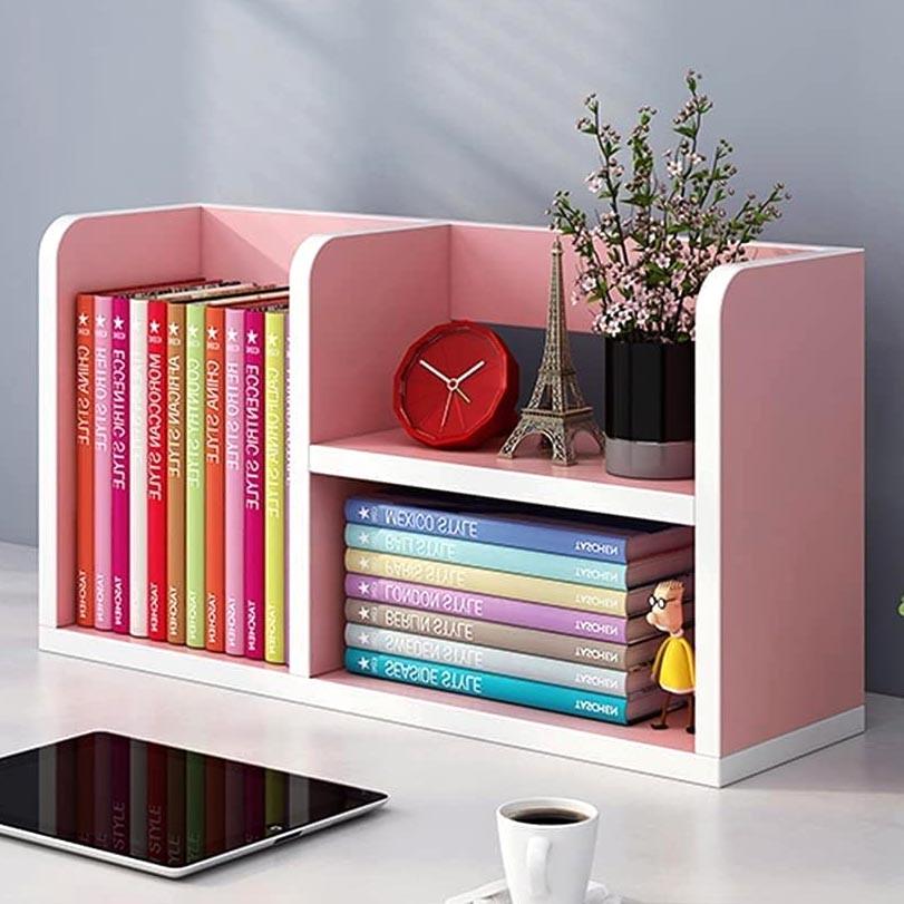 Полка книжная настольная из дерева Тропонда Барби (КПА-019350)