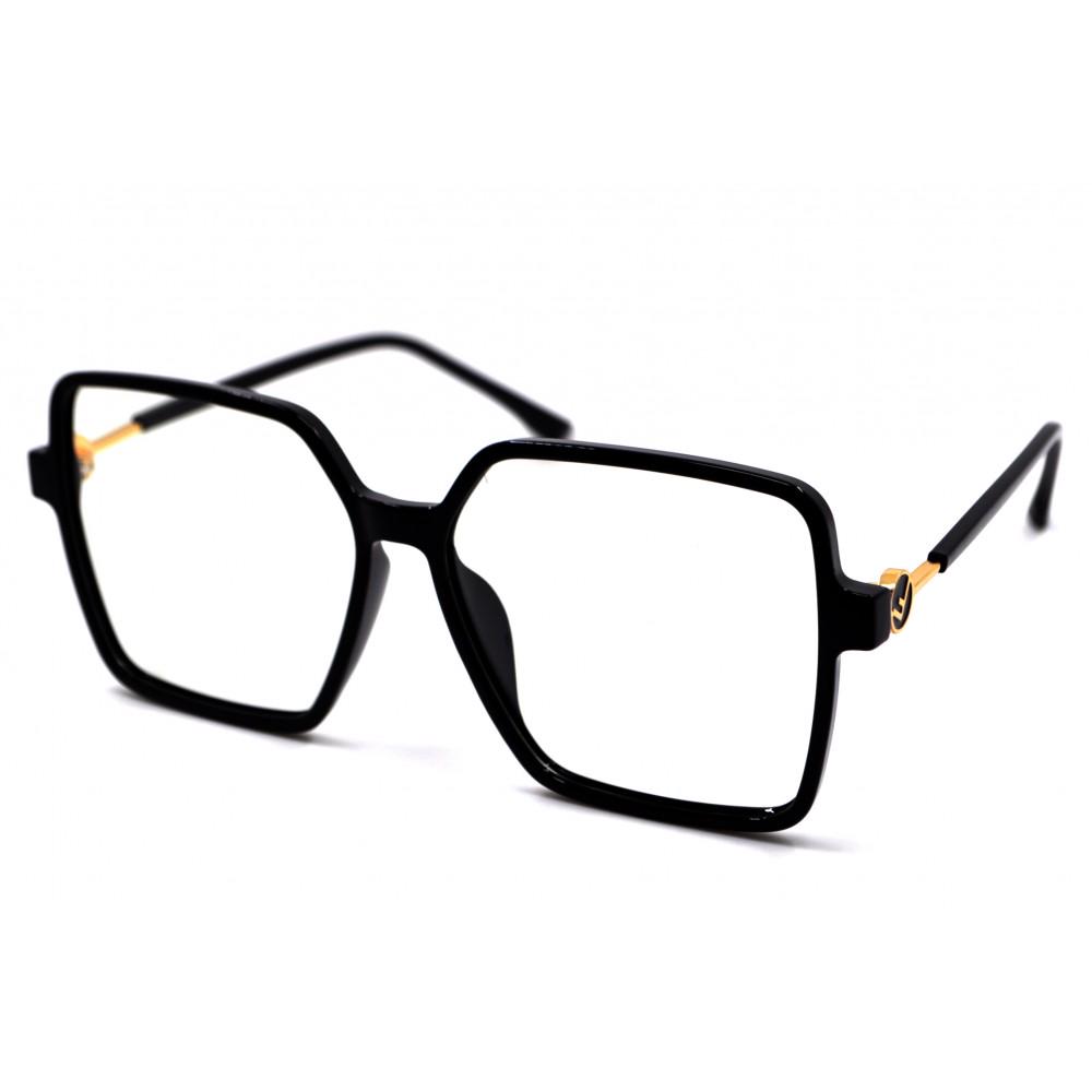 Компьютерные очки Blue Blocker оправа 804P Фотохром/Хамелеон Черный Глянцевый (25087111)