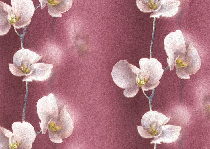 Обои тисненные Эксклюзив Люкс на бумажной основе 0,53х10,05 м Бордо (034-10)