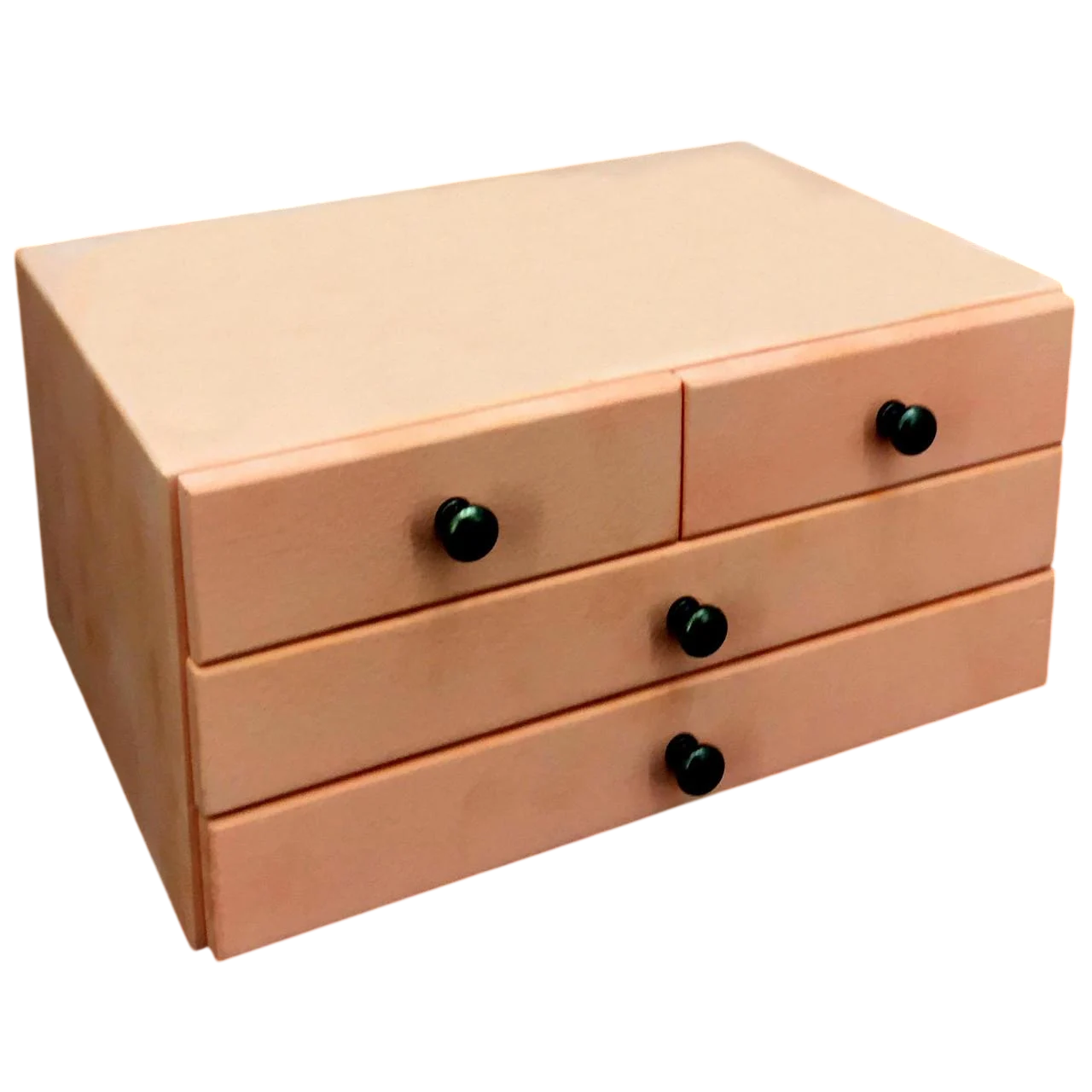 Комод мини из дерева Кемаси Грейпфрут (МНК-008554)