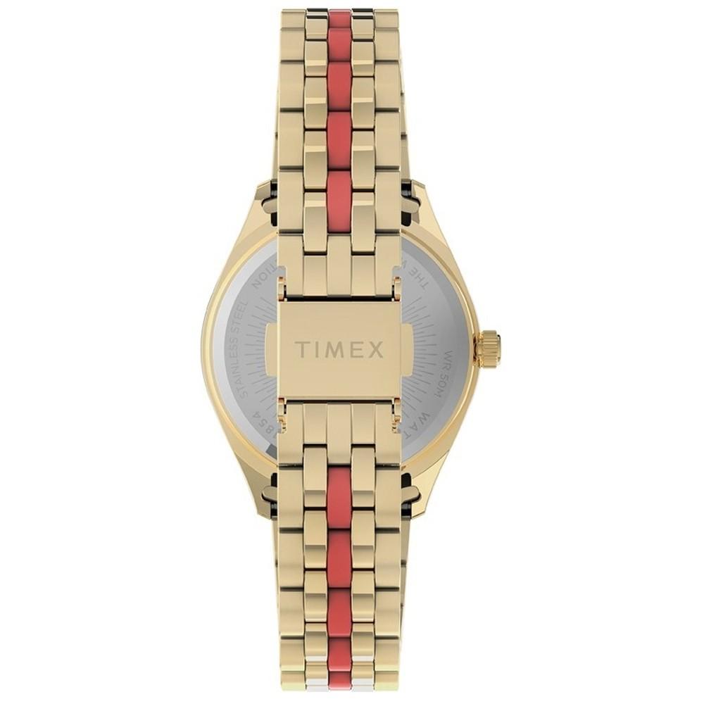 Наручний годинник жіночий Timex Waterbury Boyfriend кварцевий Gold (Tx2u82700) - фото 3 Наручний годинник жіночий Timex Waterbury Boyfriend кварцевий Gold (Tx2u82700) - фото 3