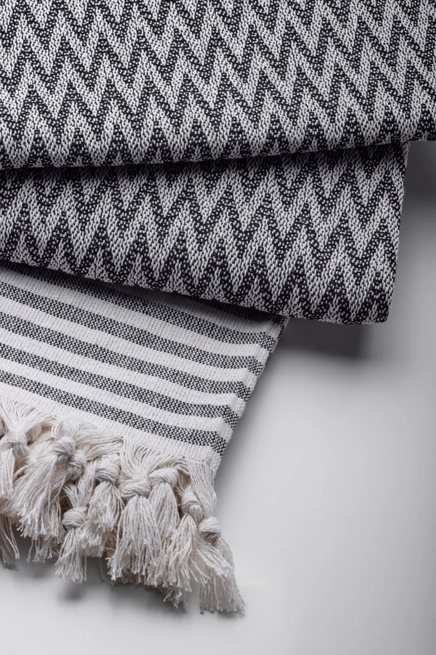 Плед HYGG Electro євро 200х230 см Чорно-білий (316894) - фото 1 Плед HYGG Electro євро 200х230 см Чорно-білий (316894) - фото 1