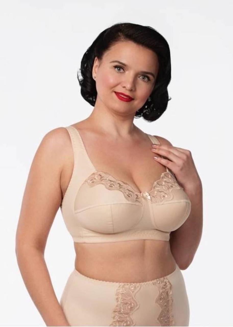 Бюстгальтер з м'якою чашкою Glora 127339 Bez 85E Бежевий (1824693533)