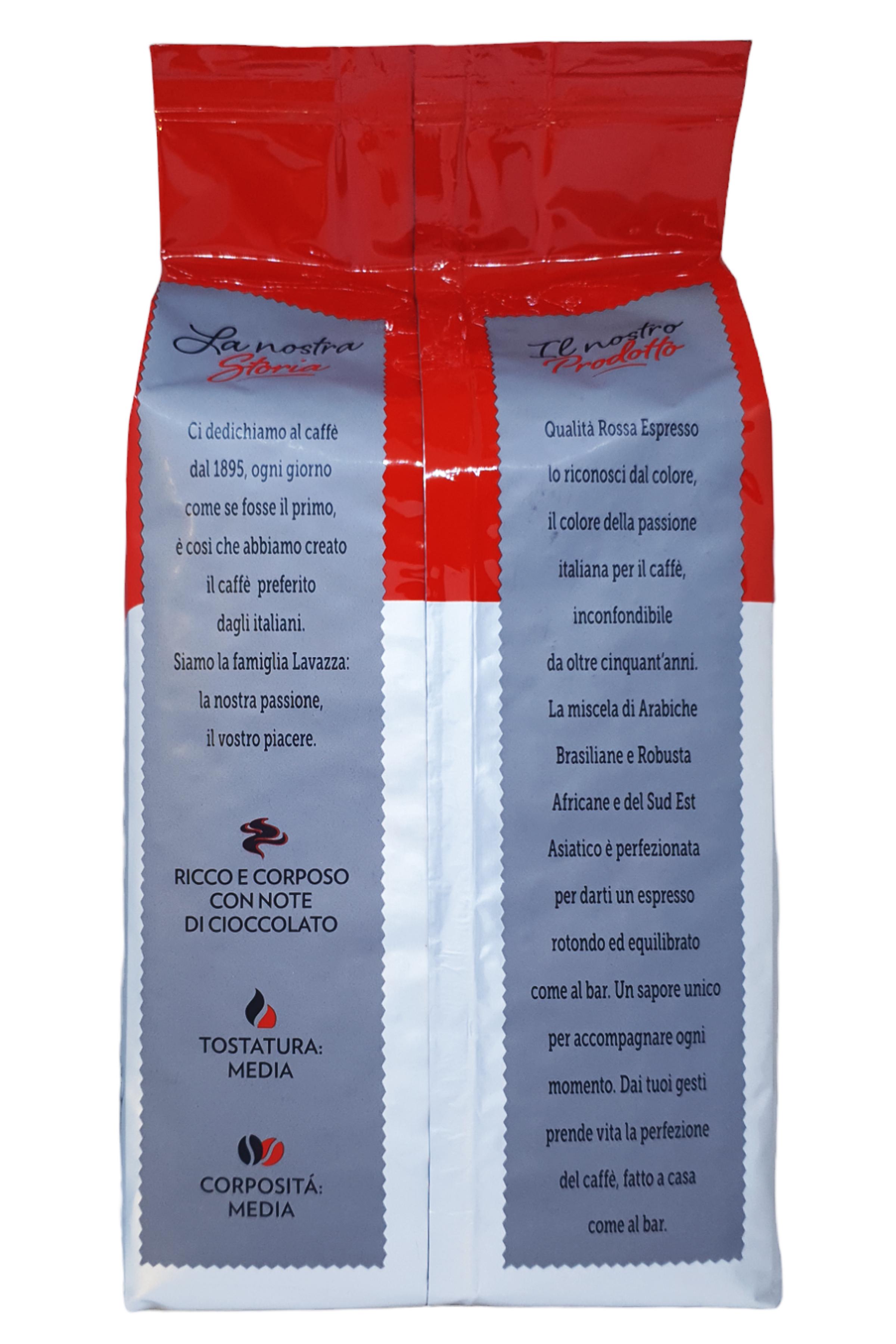 Кофе Lavazza Qualita Rossa зерновой 1 кг (51) - фото 4 Кофе Lavazza Qualita Rossa зерновой 1 кг (51) - фото 4