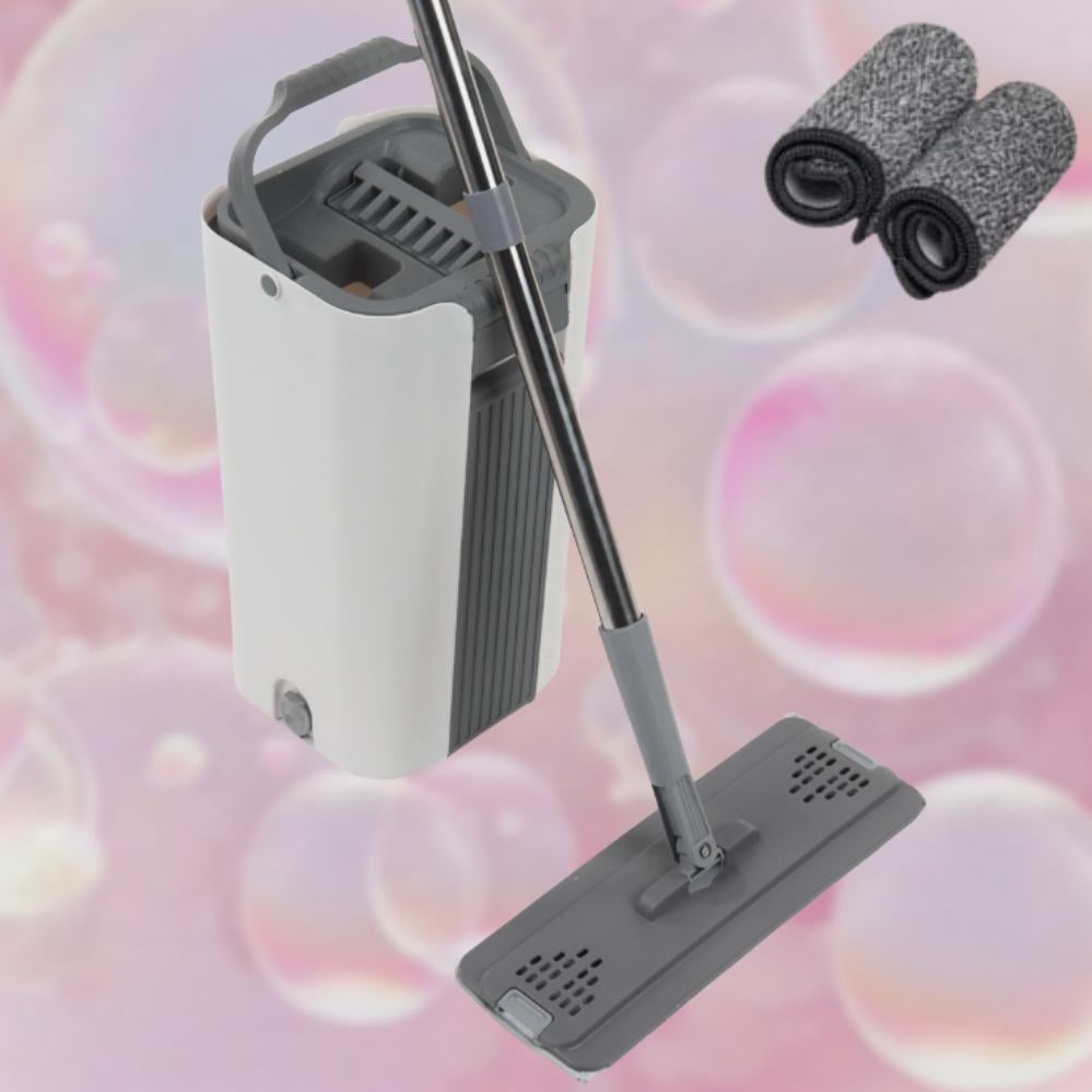 Швабра с ведром Mop Scratch с автоматическим отжимом (120.1779) - фото 7