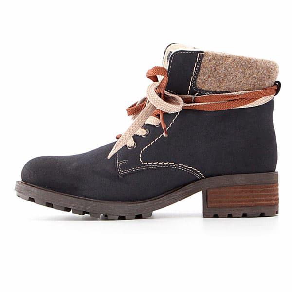 Черевики жіночі утеплені RIEKER р. 39 Синій (91633425) - фото 2 Черевики жіночі утеплені RIEKER р. 39 Синій (91633425) - фото 2