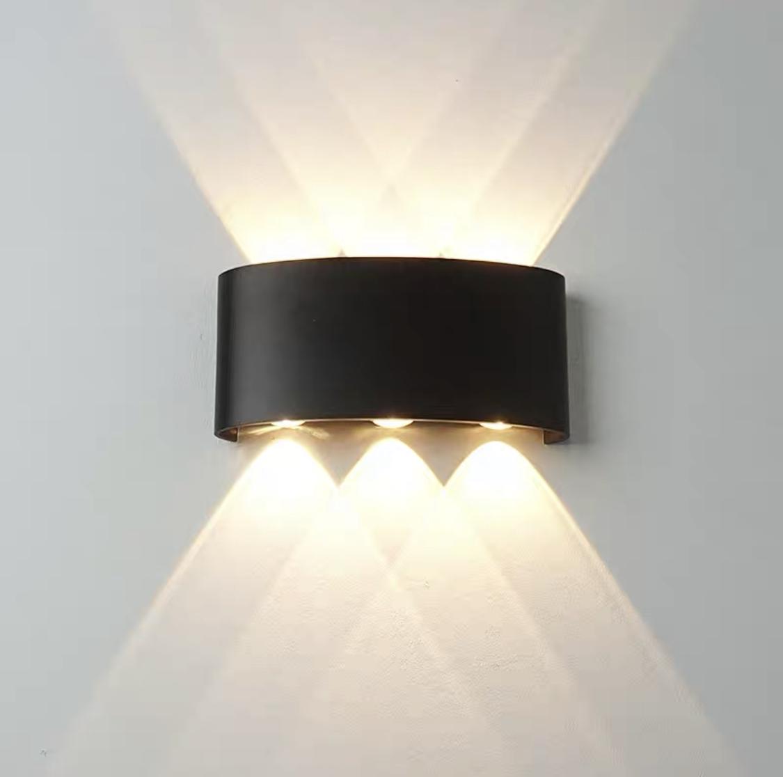 Настенная серия светодиодных светильников Beams wall lamp (054822/6)