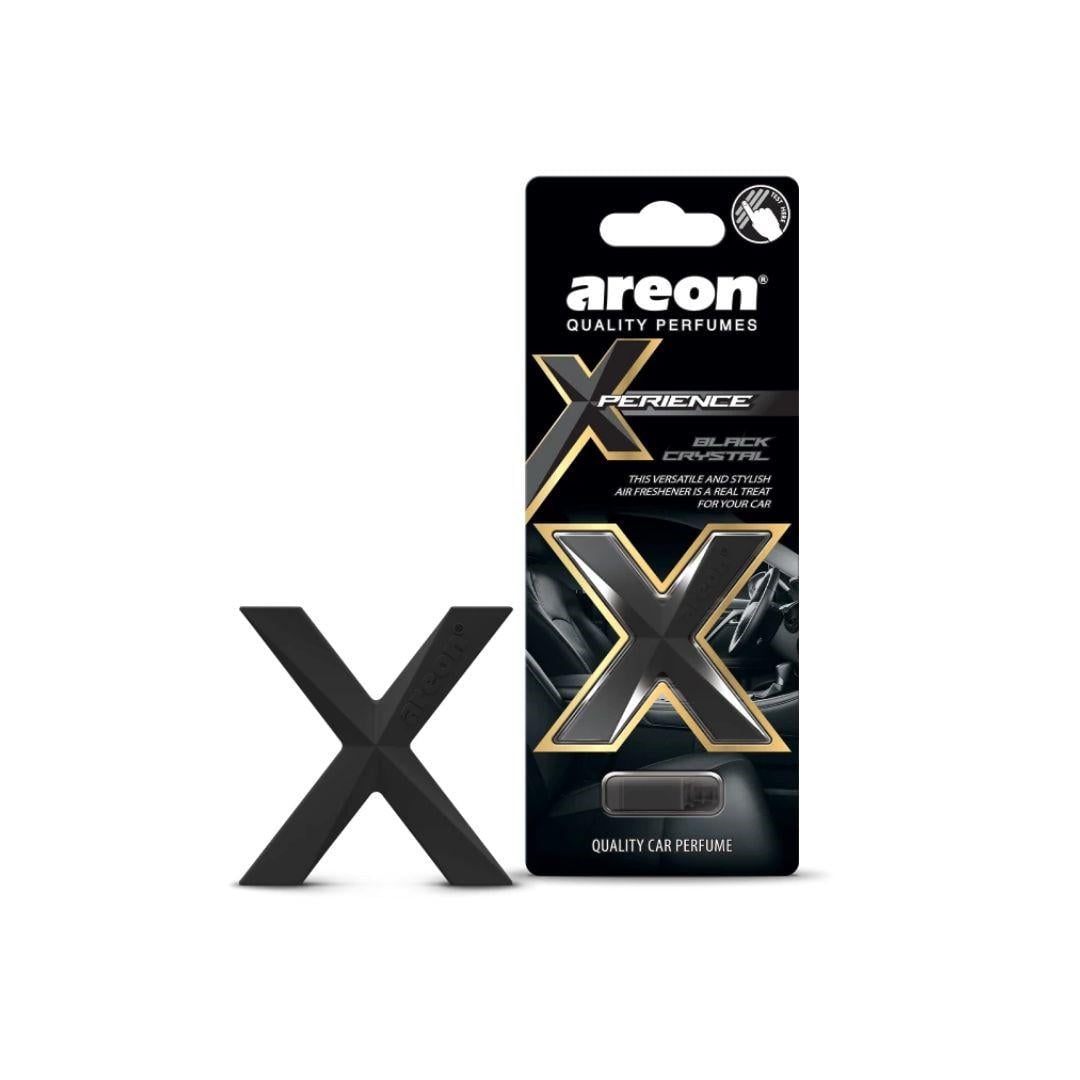 Освіжувач повітря полімерний для обдуву Areon Xperience Black Crystal (530716)