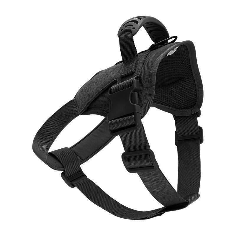 Шлея для собак Harness с ручкой S 50-65 см Черный (1603476376) Шлея для собак Harness с ручкой S 50-65 см Черный (1603476376)