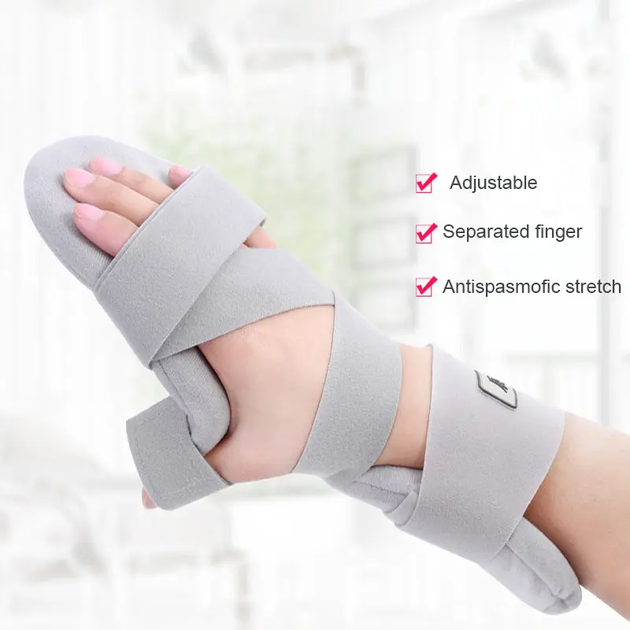 Шина фиксирующая Toelab ручная с регулируемым углом запястья и пальцев руки (M176) - фото 2 Шина фиксирующая Toelab ручная с регулируемым углом запястья и пальцев руки (M176) - фото 2