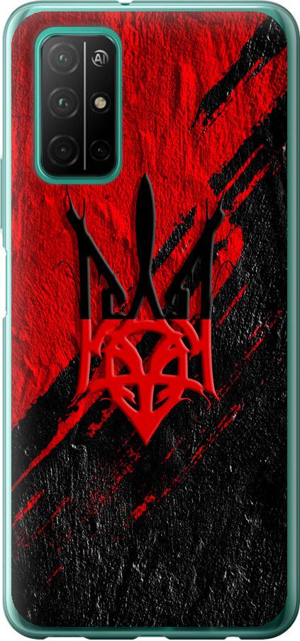 Чехол на Huawei Honor 30S Герб v4 (5293u-1897-42517)