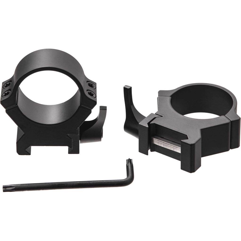 Кольца Leupold QRW2 30 мм High Matte (174078) - фото 3 Кольца Leupold QRW2 30 мм High Matte (174078) - фото 3