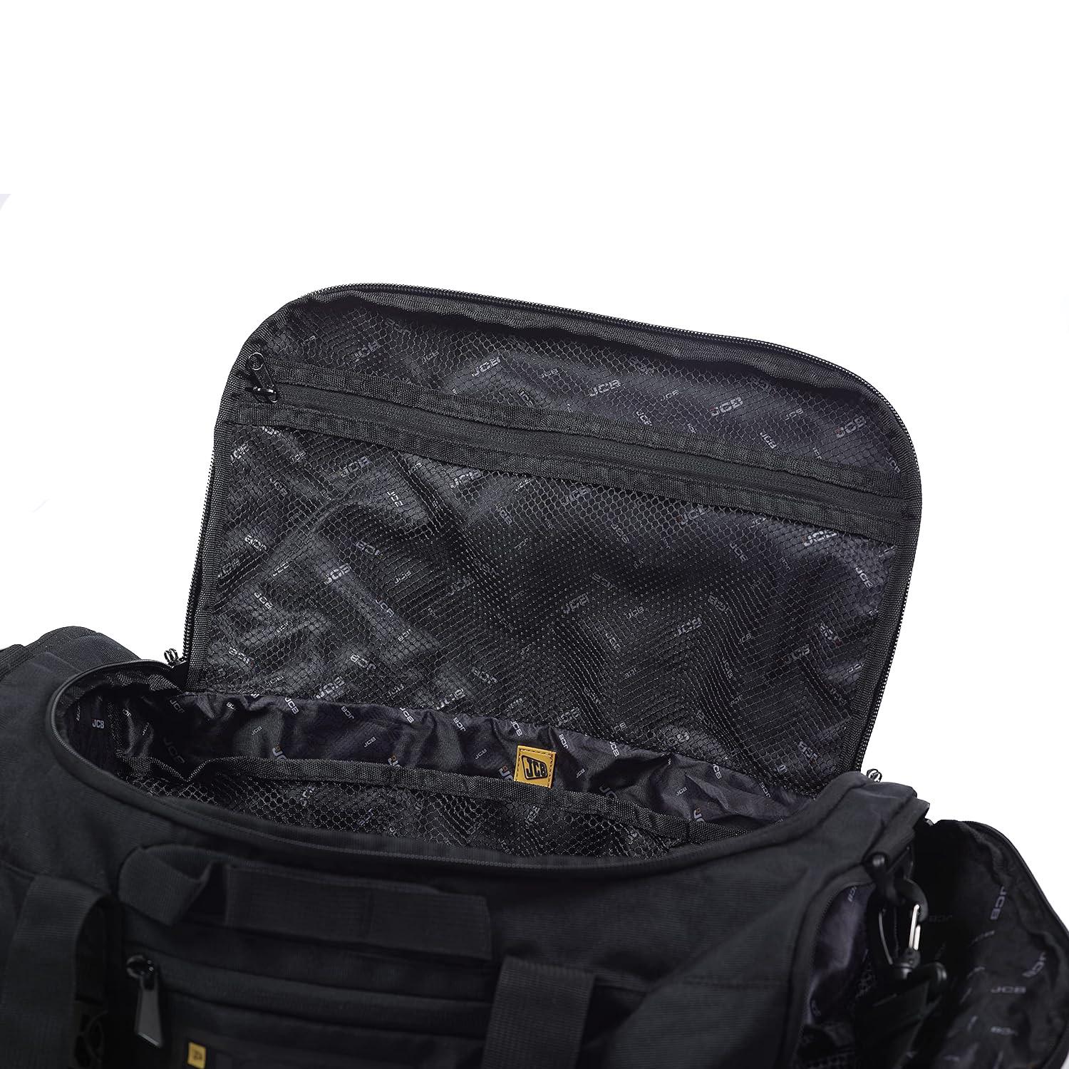 Дорожная сумка JCB 004S 25 л Black - фото 5 Дорожная сумка JCB 004S 25 л Black - фото 5