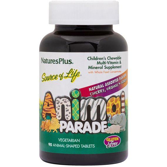 Витаминно-минеральный комплекс Nature's Plus Animal Parade 90 Gummies Cherry/Orange/Grape (NTP29980)