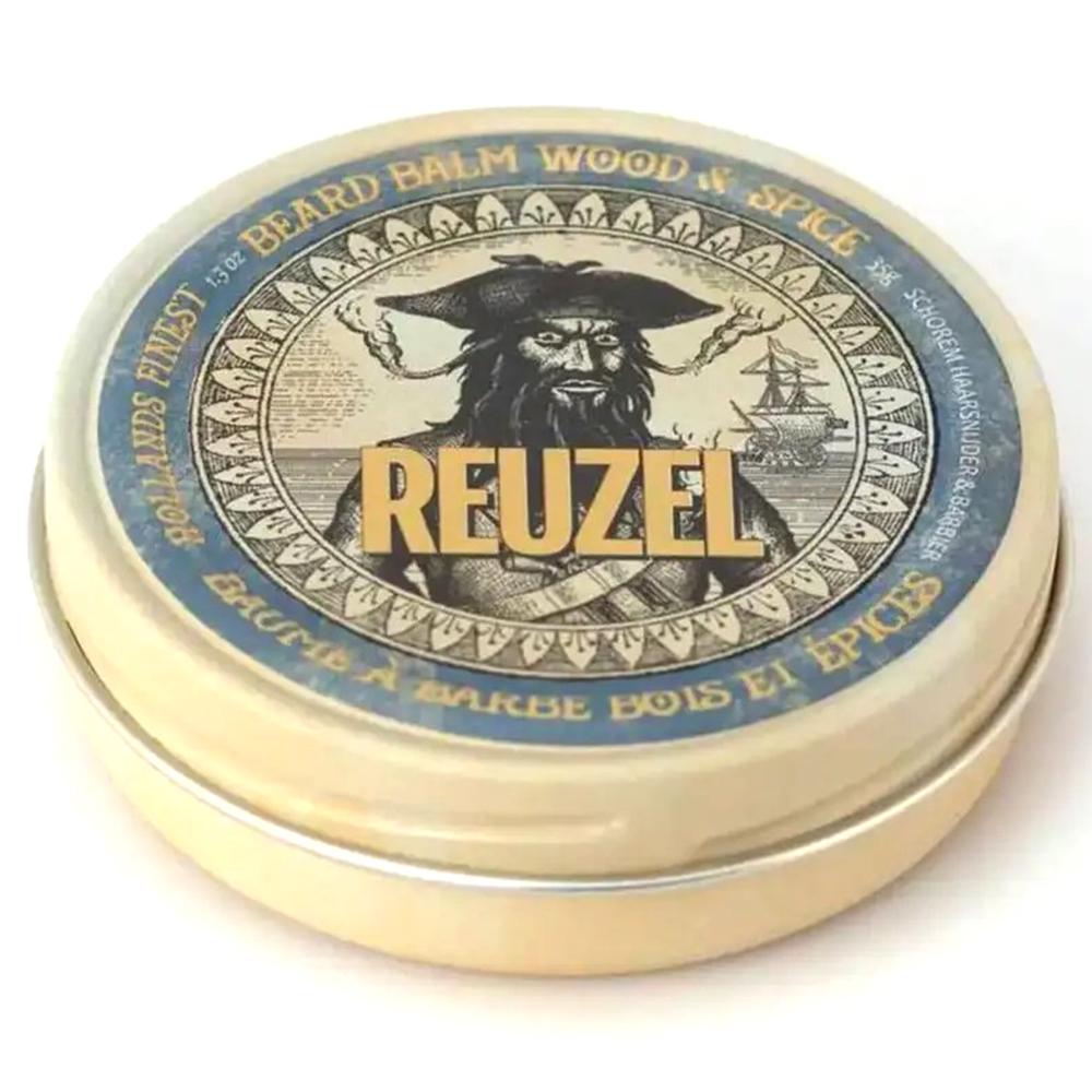 Бальзам для бороди Reuzel Beard Balm Wood and Spice 35 г (852968008631) - фото 1