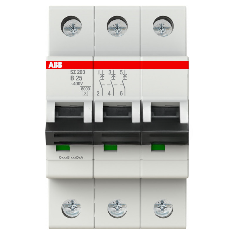 Автоматический выключатель ABB SZ203-B25 (2CDS253025R0255)