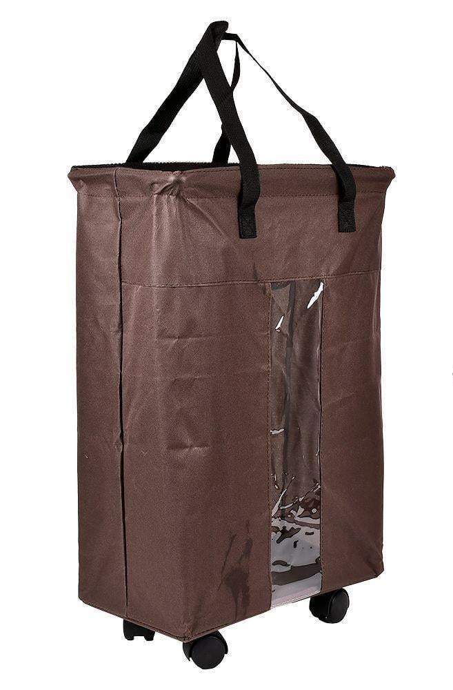 Корзина для хранения белья/одежды/игрушек 35х20х56 см (R100697)