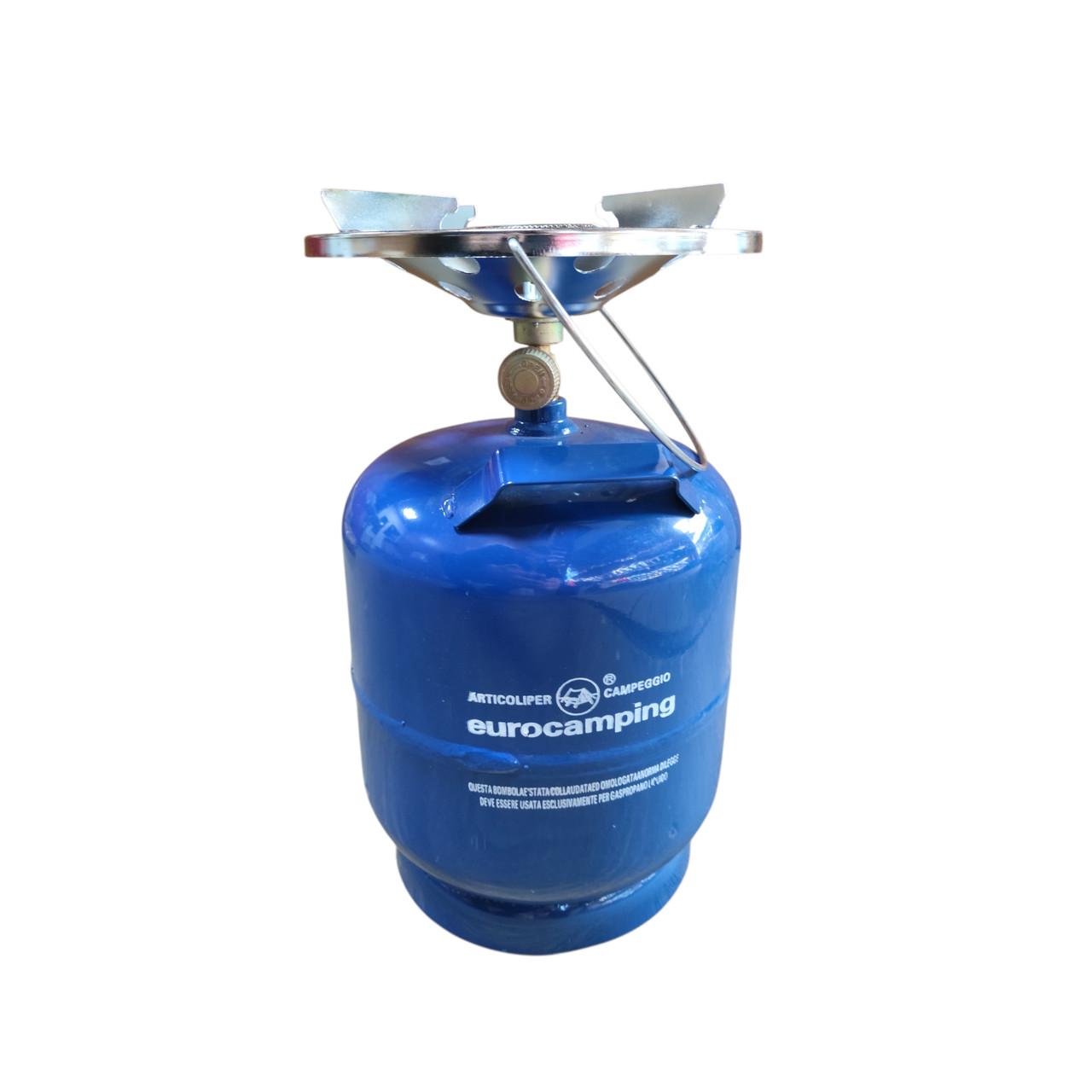 Баллон газовый с горелкой Eurocamping 8 л