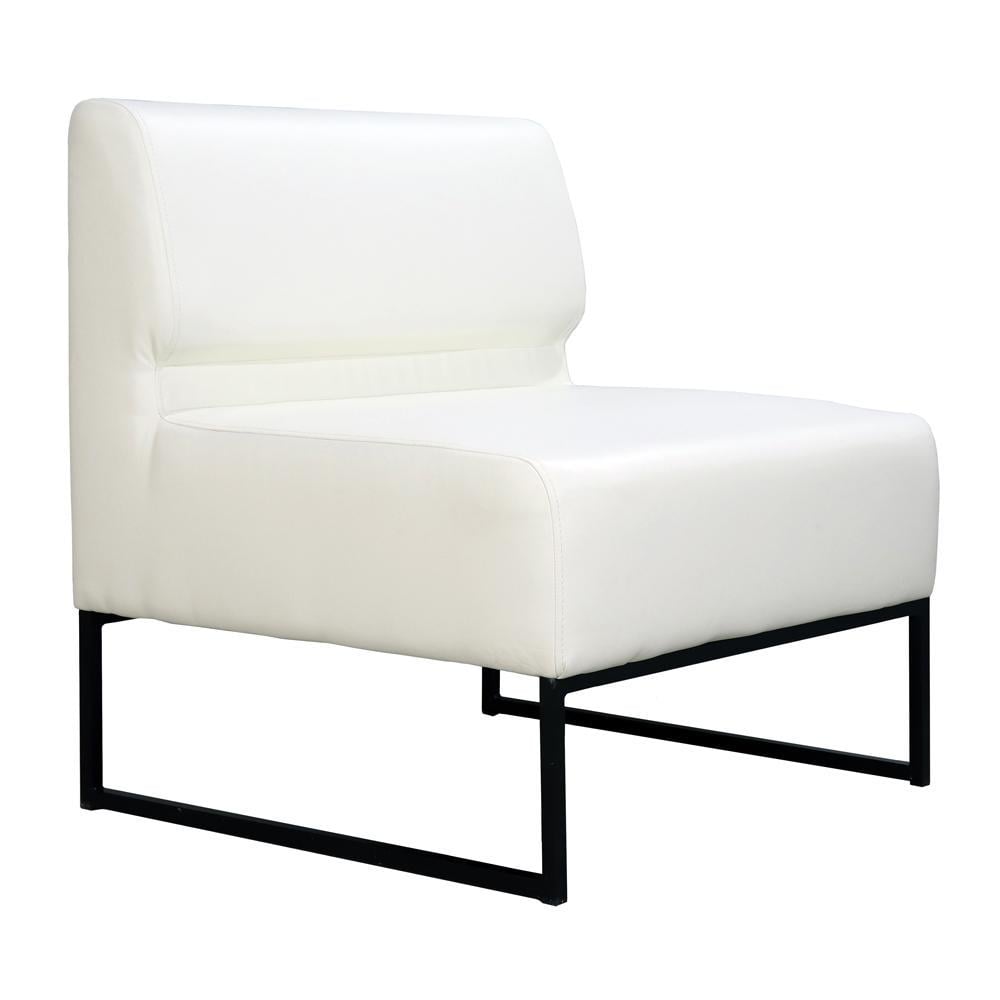 Диван модульный Lounge экокожа Cloud 77х77х83 см White (rich_sofa_00394)