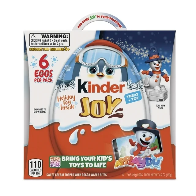 Шоколадные яйца Kinder Joy 6 шт (2050497684) Шоколадные яйца Kinder Joy 6 шт (2050497684)