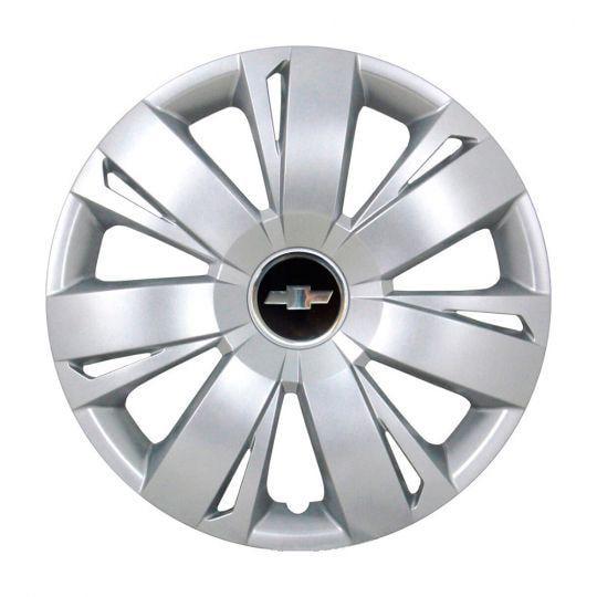 Автомобильные колпаки SKS 411 R16 с логотипом Chevrolet 4 шт. Серебристый Автомобильные колпаки SKS 411 R16 с логотипом Chevrolet 4 шт. Серебристый